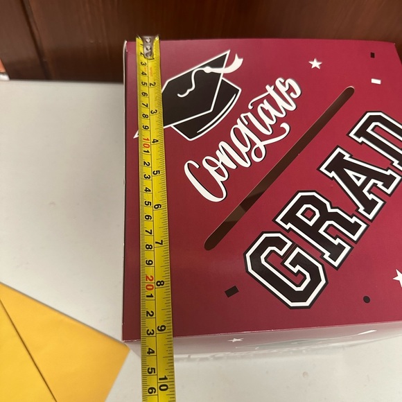 Graduation Congrats Money cards box - Picture 4 of 12